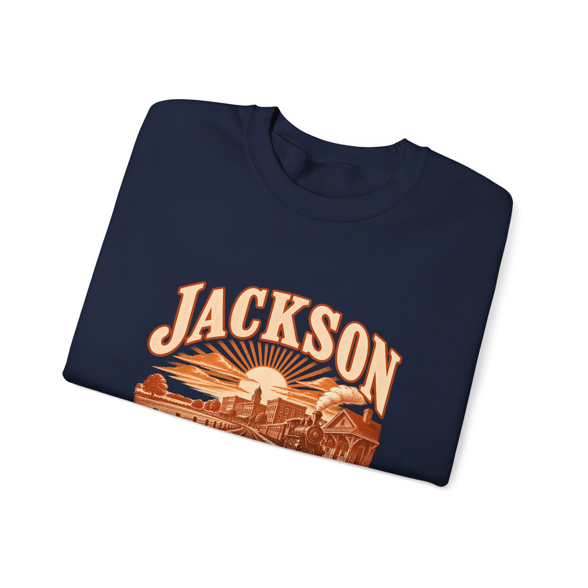 Jackson Engraved Valley Crewneck Sweatshirt