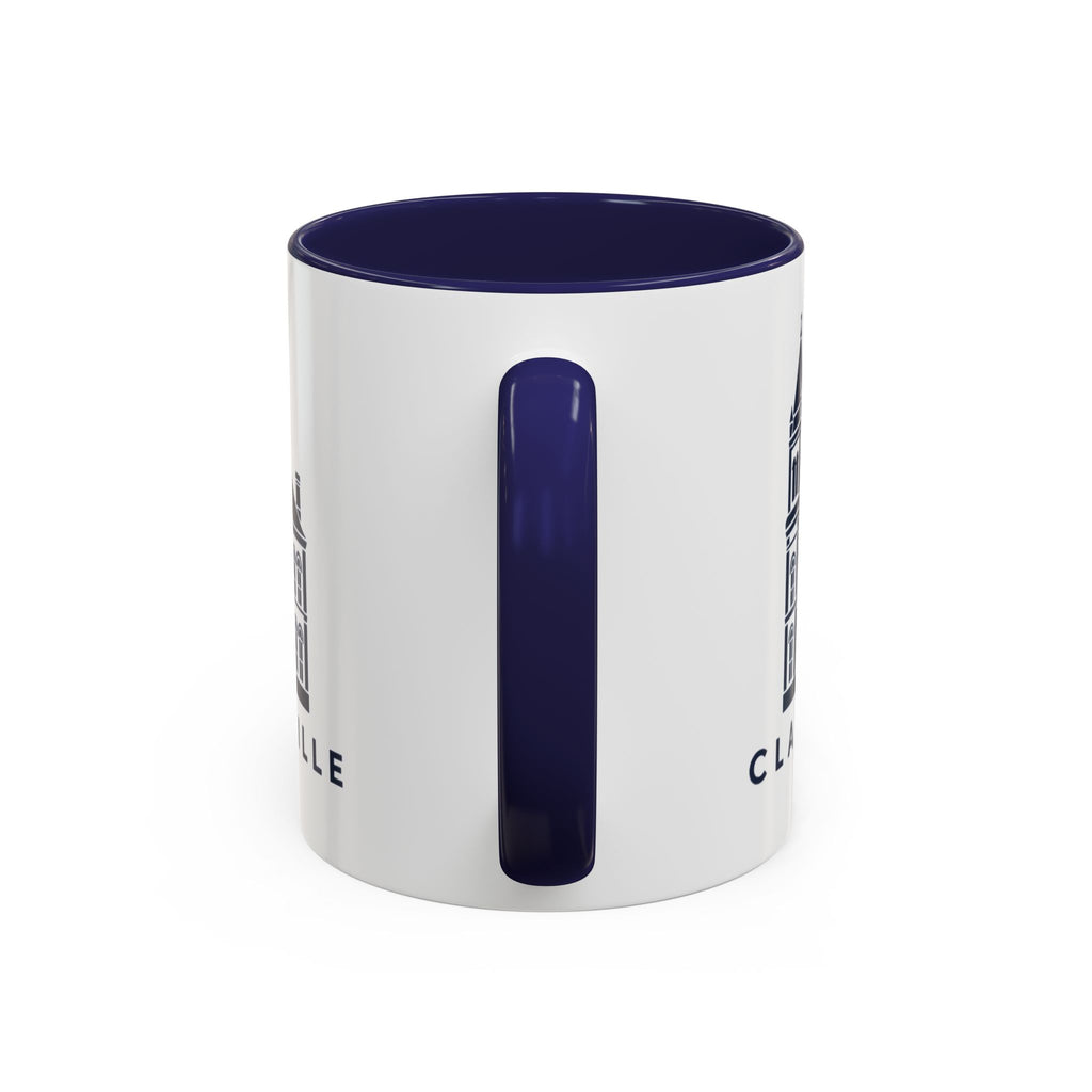 Clarksville Customs House Accent Mug