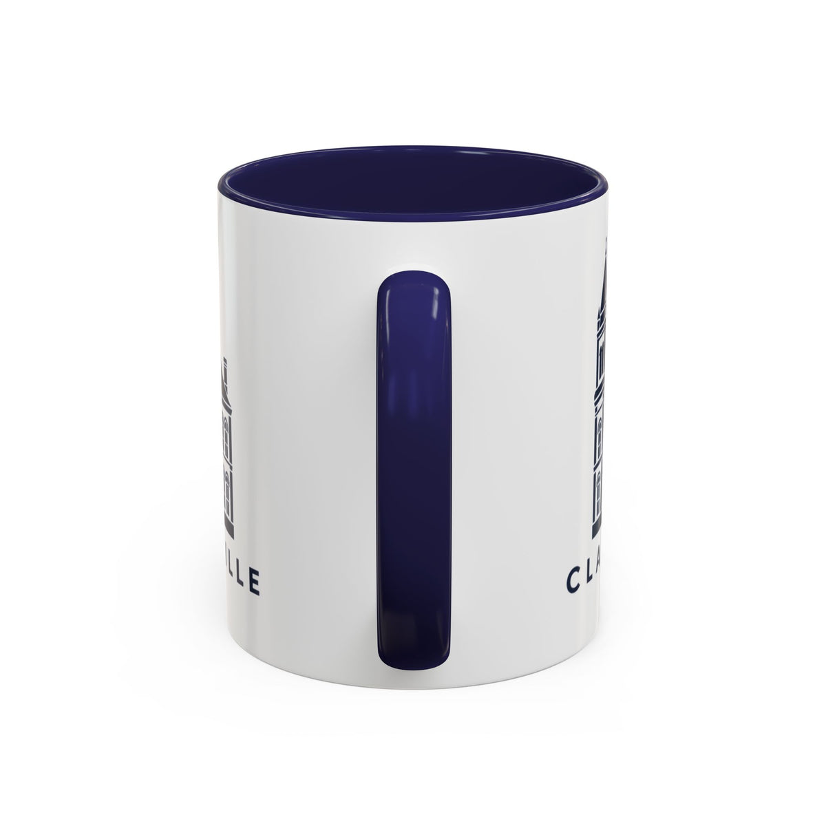 Clarksville Customs House Accent Mug