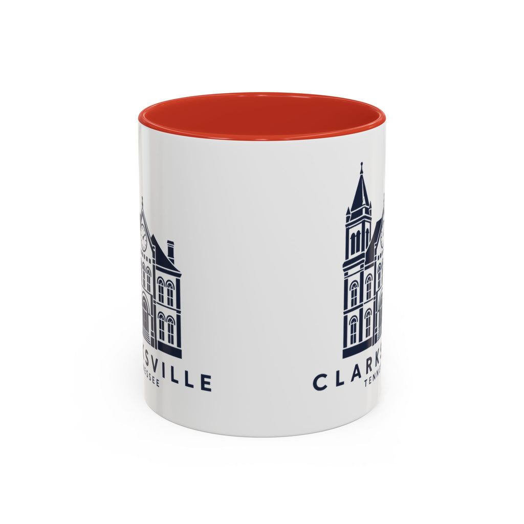 Clarksville Customs House Accent Mug