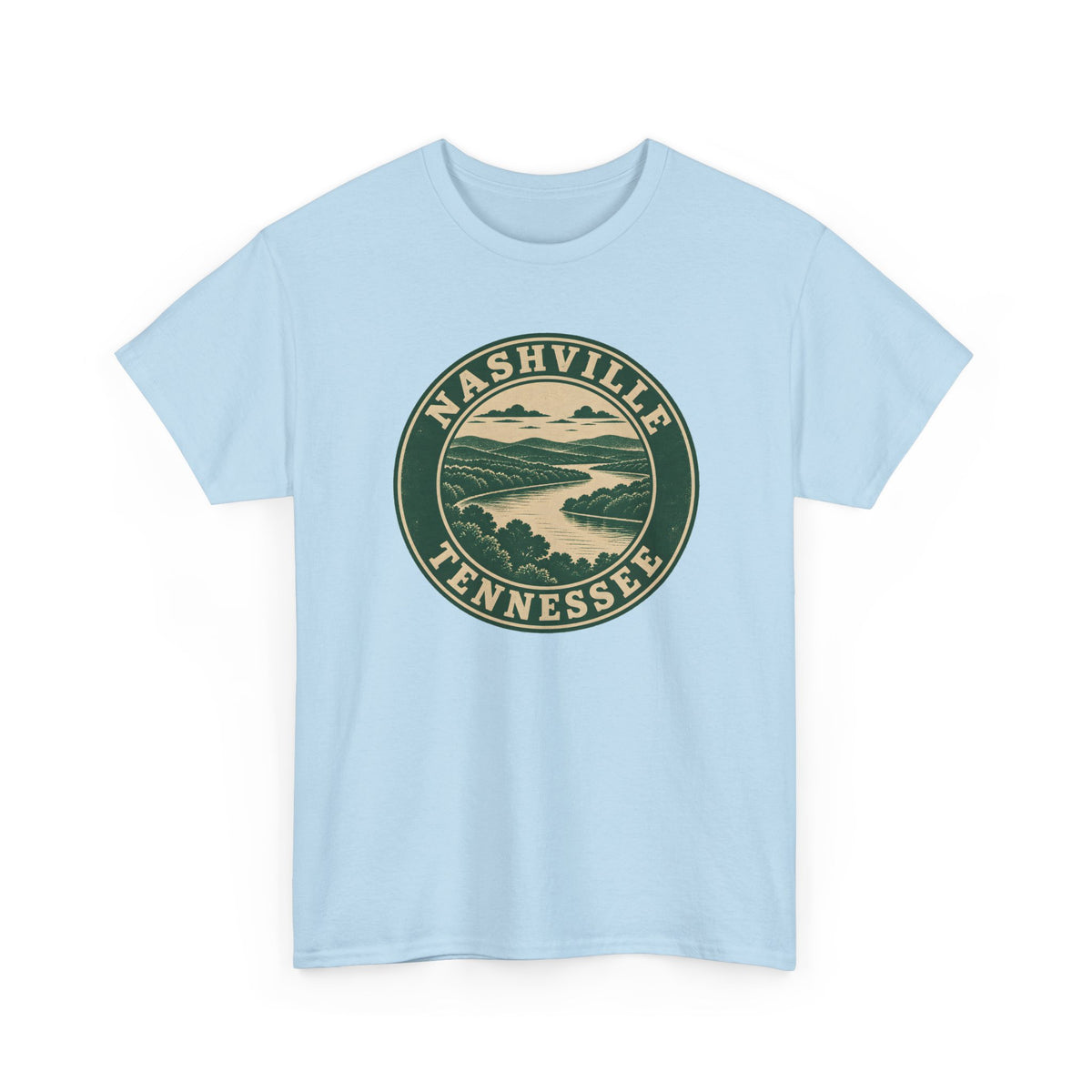 Nashville Park Badge T-Shirt