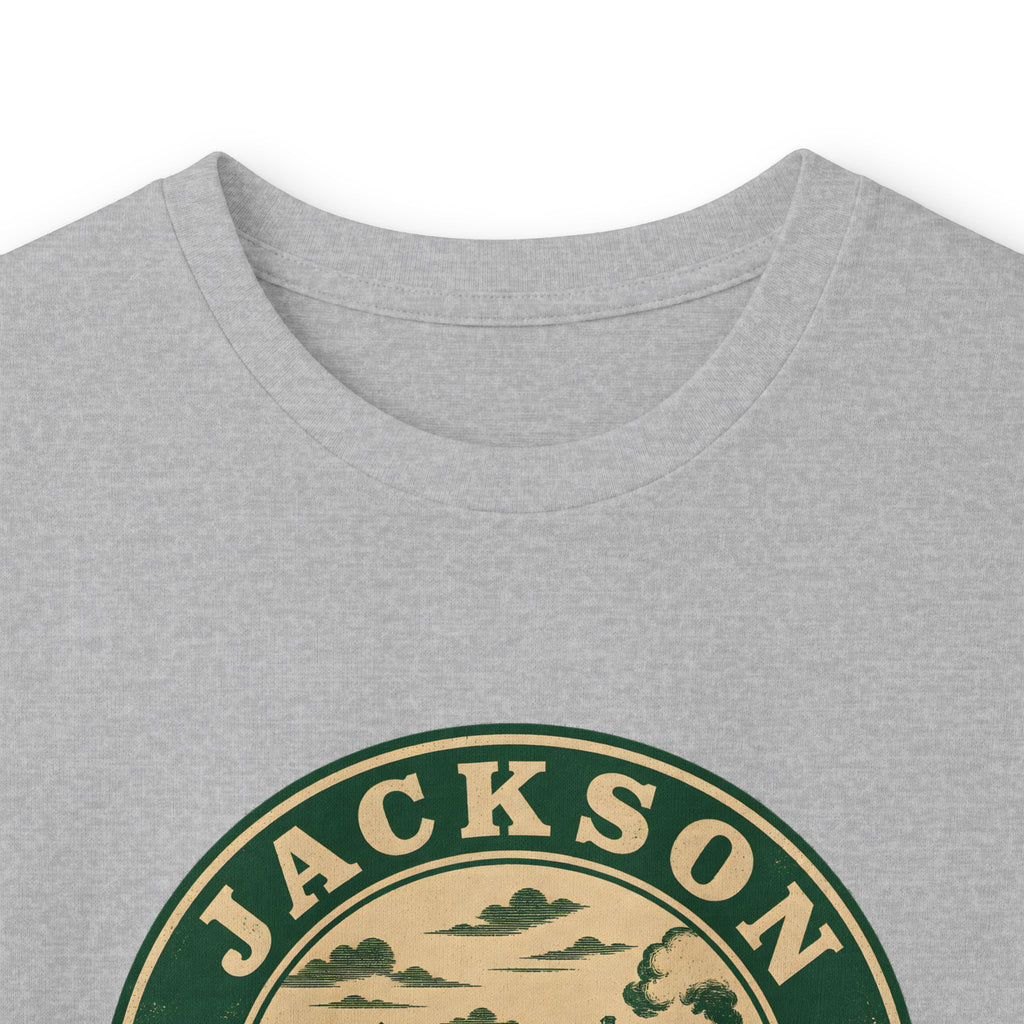 Jackson Park Badge Long Sleeve T-Shirt
