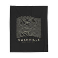 Nashville Ridgeline Blanket (Black)