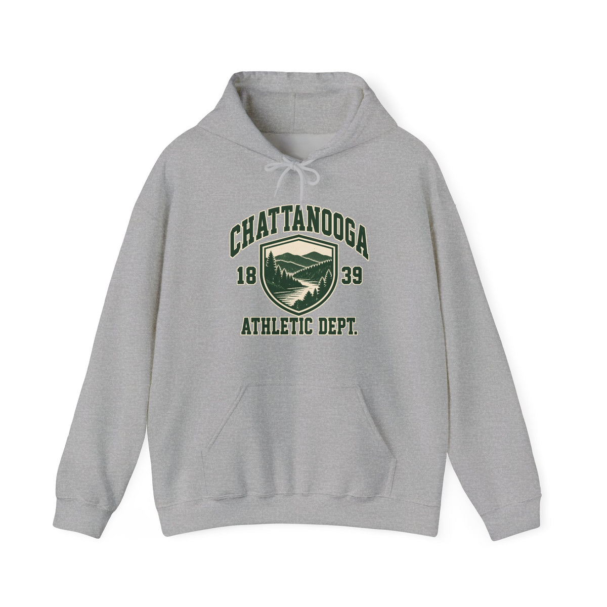 Chattanooga Athletic Dept Hoodie