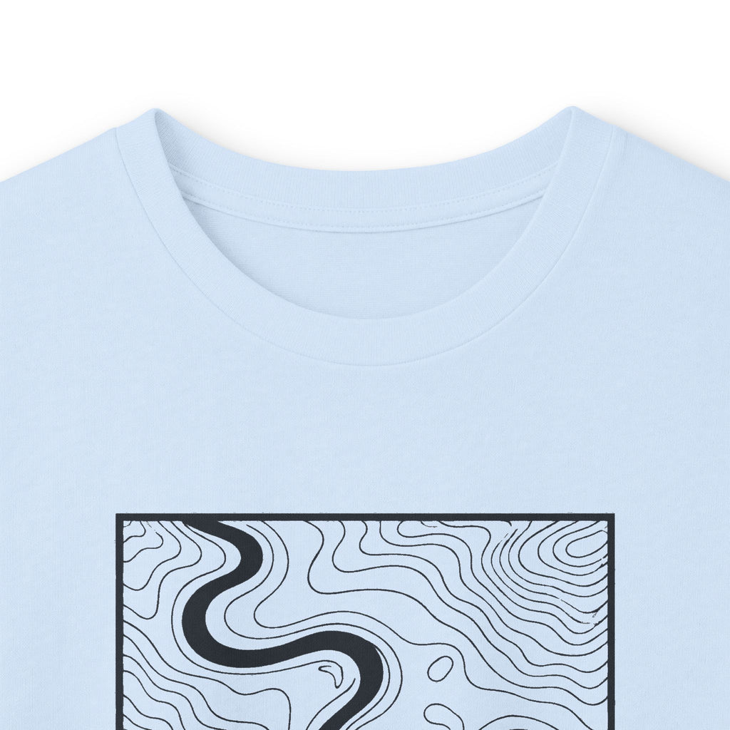 Jackson Topo Map Long Sleeve T-Shirt