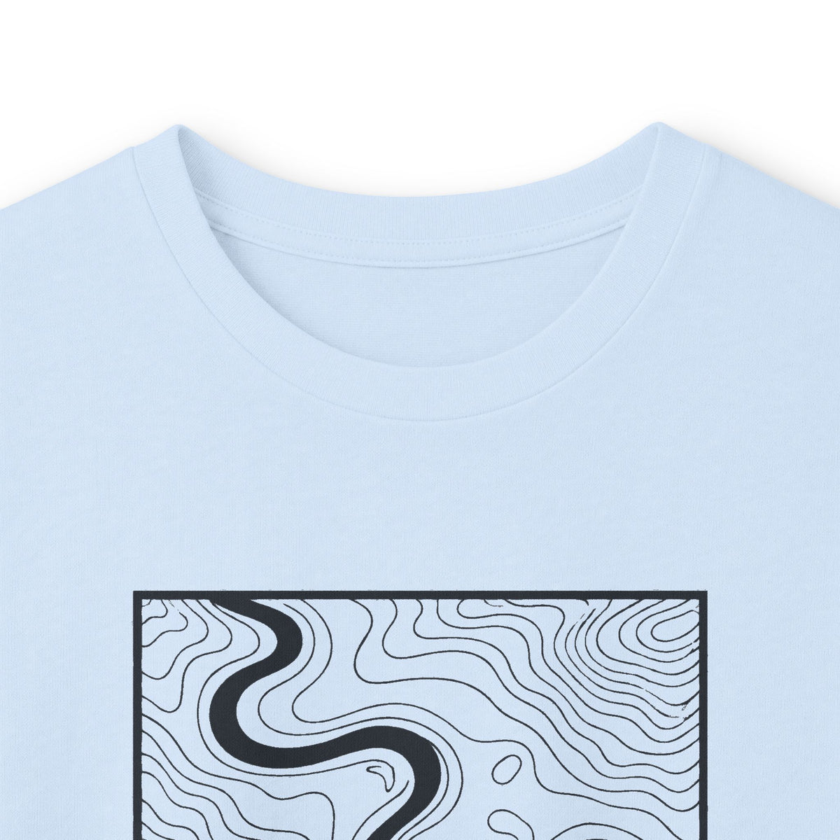 Jackson Topo Map Long Sleeve T-Shirt
