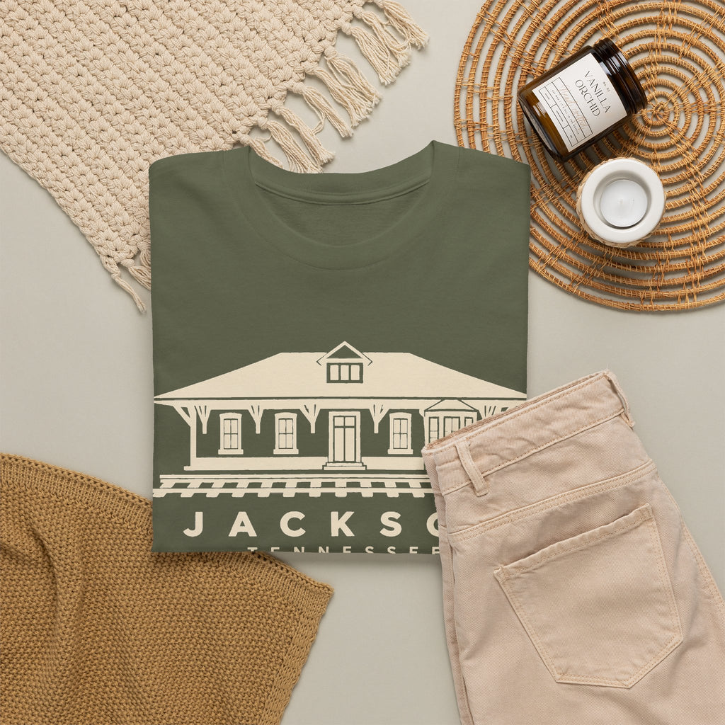 Jackson Train Depot T-Shirt