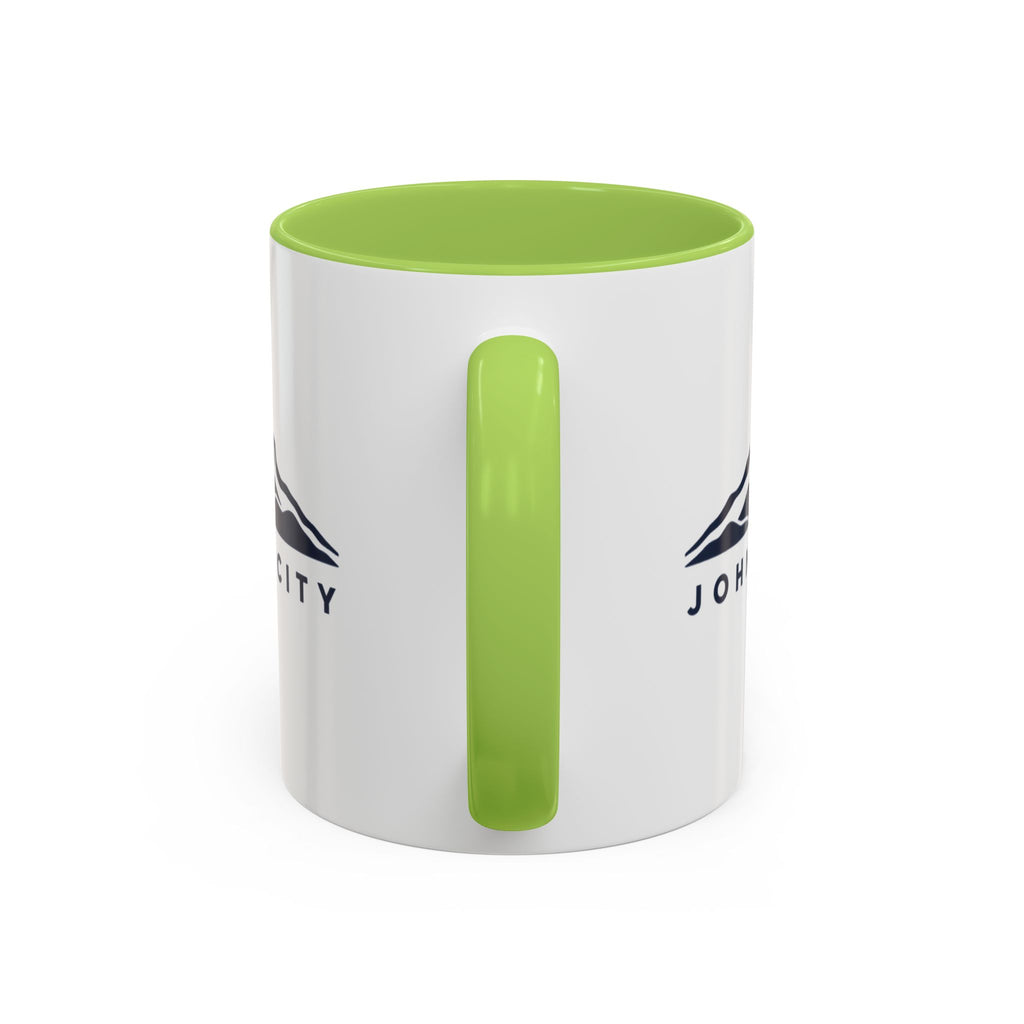 Johnson City Buffalo Mountain Accent Mug