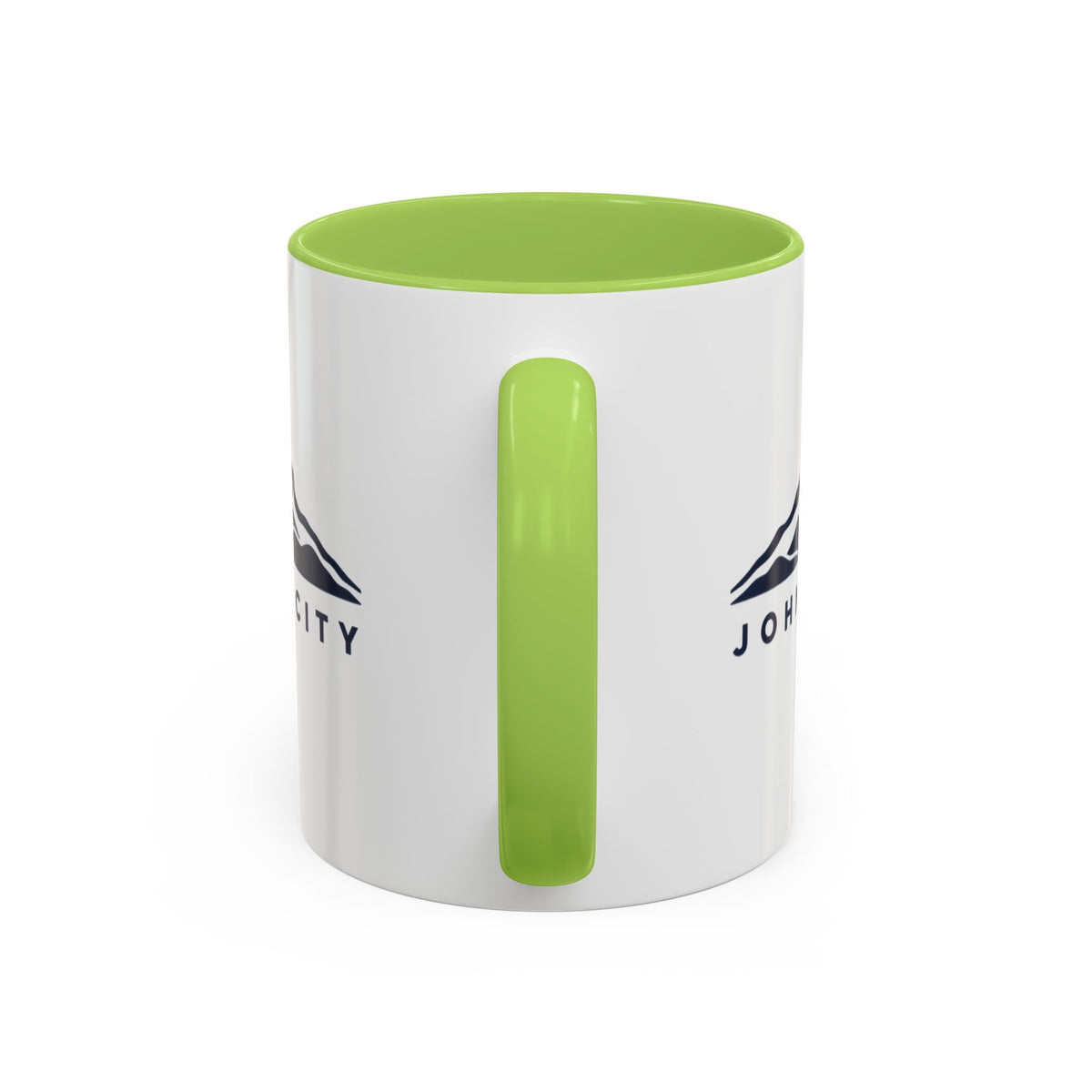 Johnson City Buffalo Mountain Accent Mug