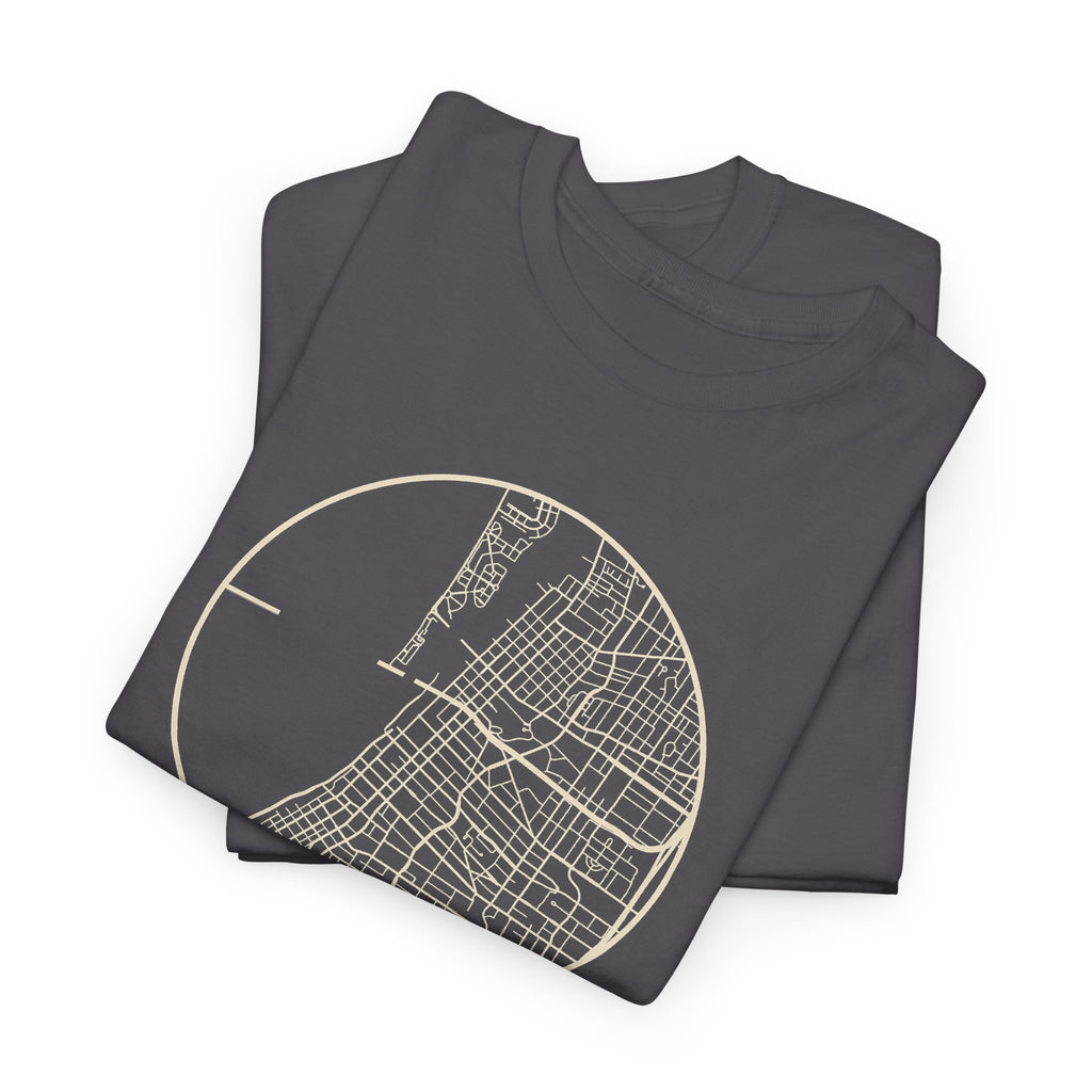 Memphis Street Map T-Shirt