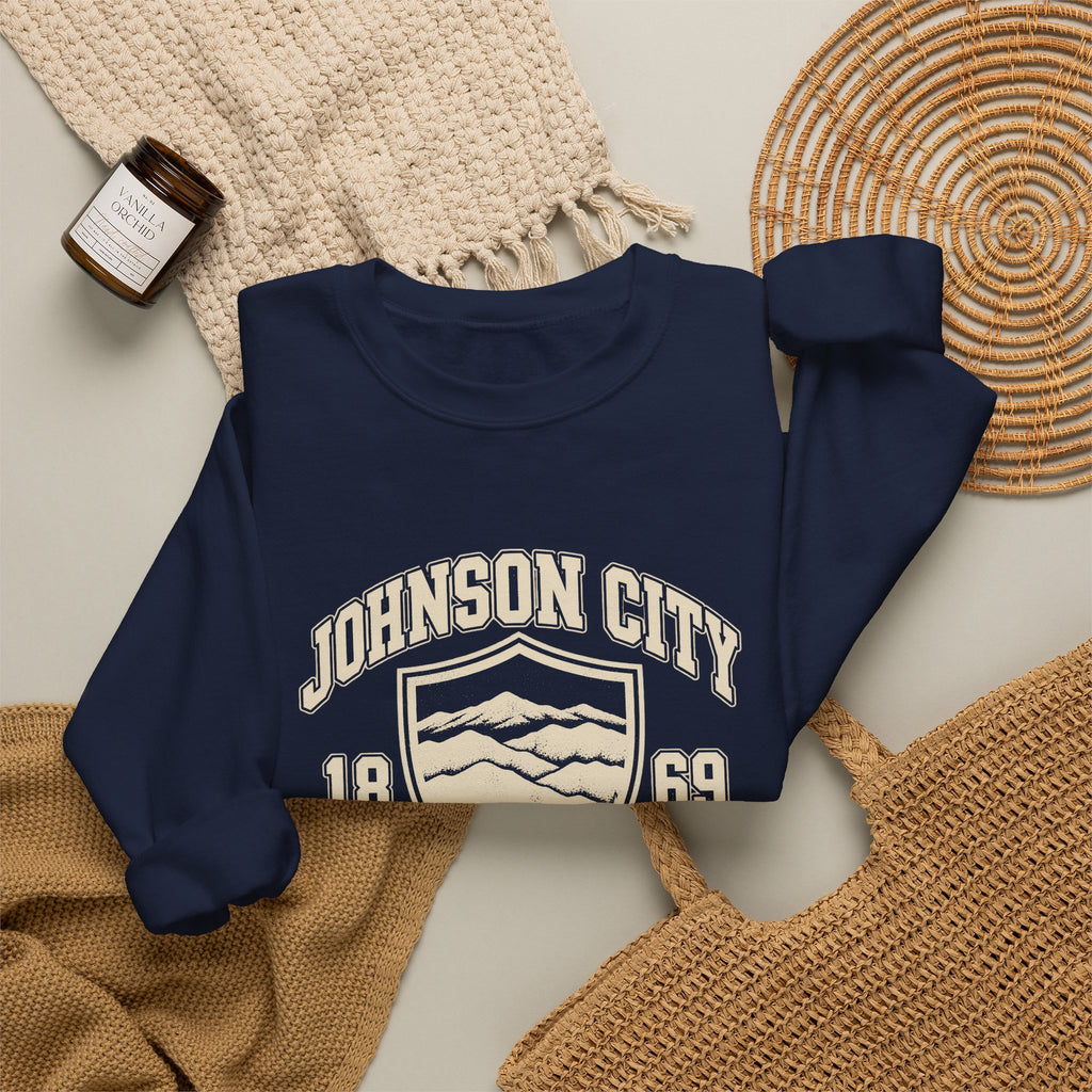 Johnson City Athletic Dept Crewneck Sweatshirt