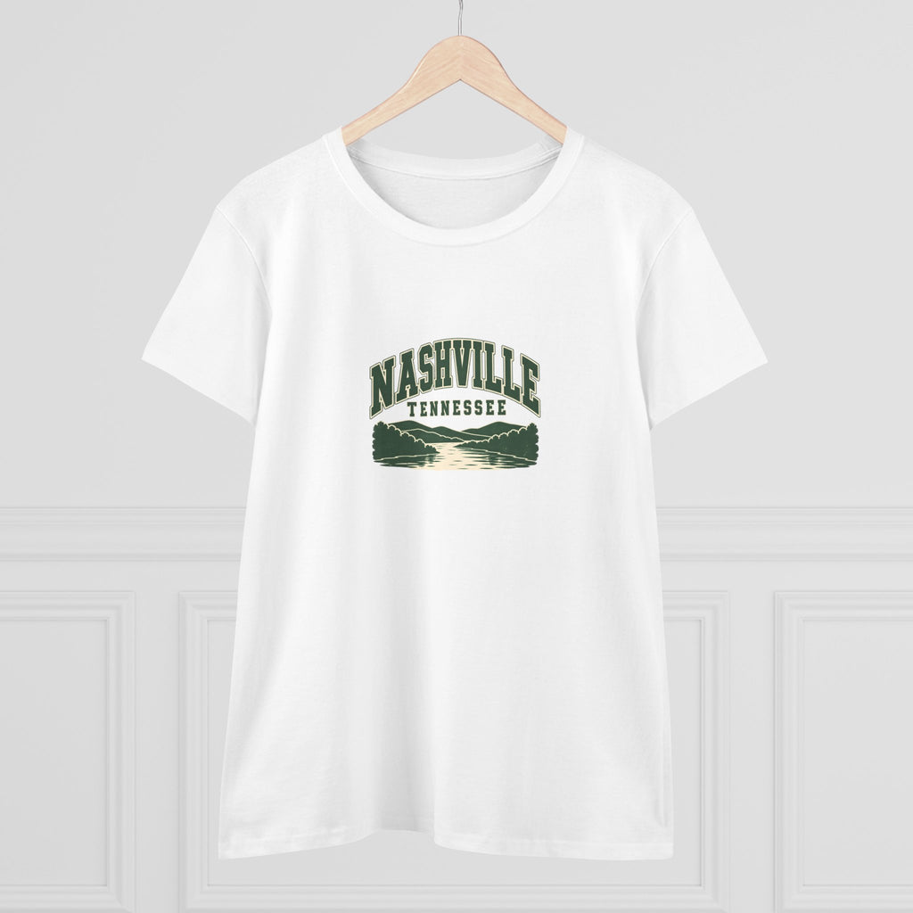 Nashville Vintage Varsity Women's T-Shirt