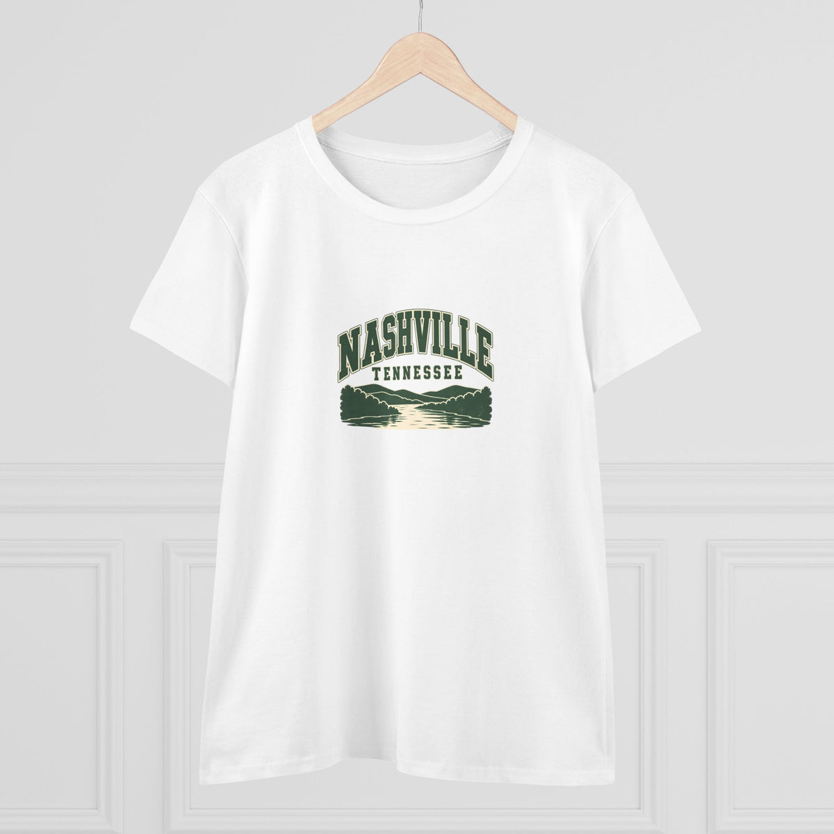 Nashville Vintage Varsity Women's T-Shirt
