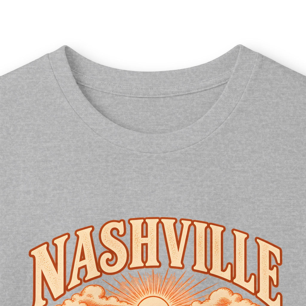 Nashville Engraved Valley Long Sleeve T-Shirt