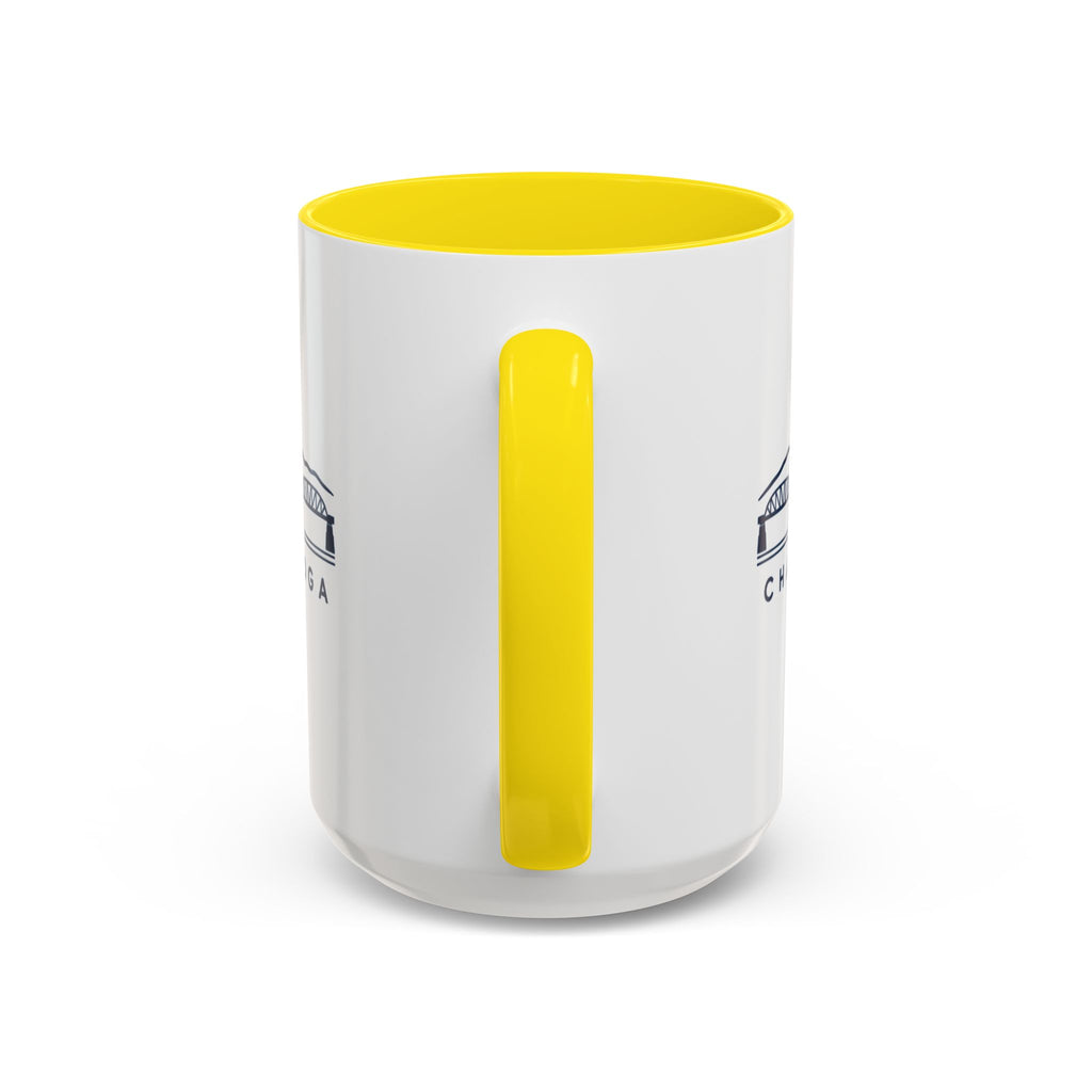 Chattanooga Walnut Street Bridge Accent Mug