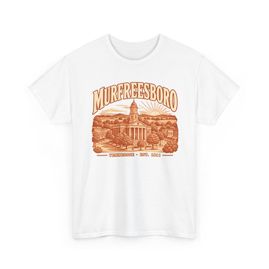 Murfreesboro Engraved Valley T-Shirt