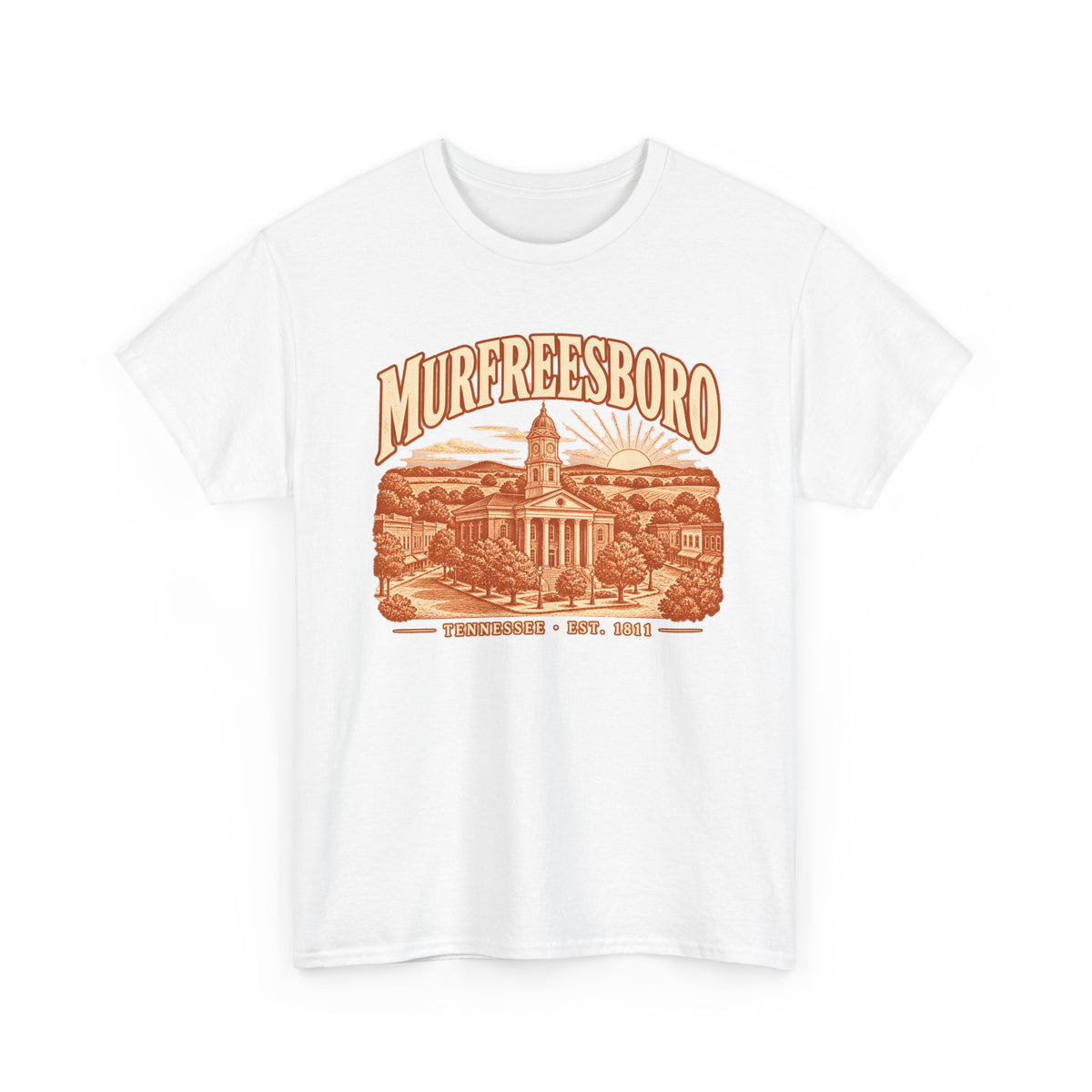 Murfreesboro Engraved Valley T-Shirt