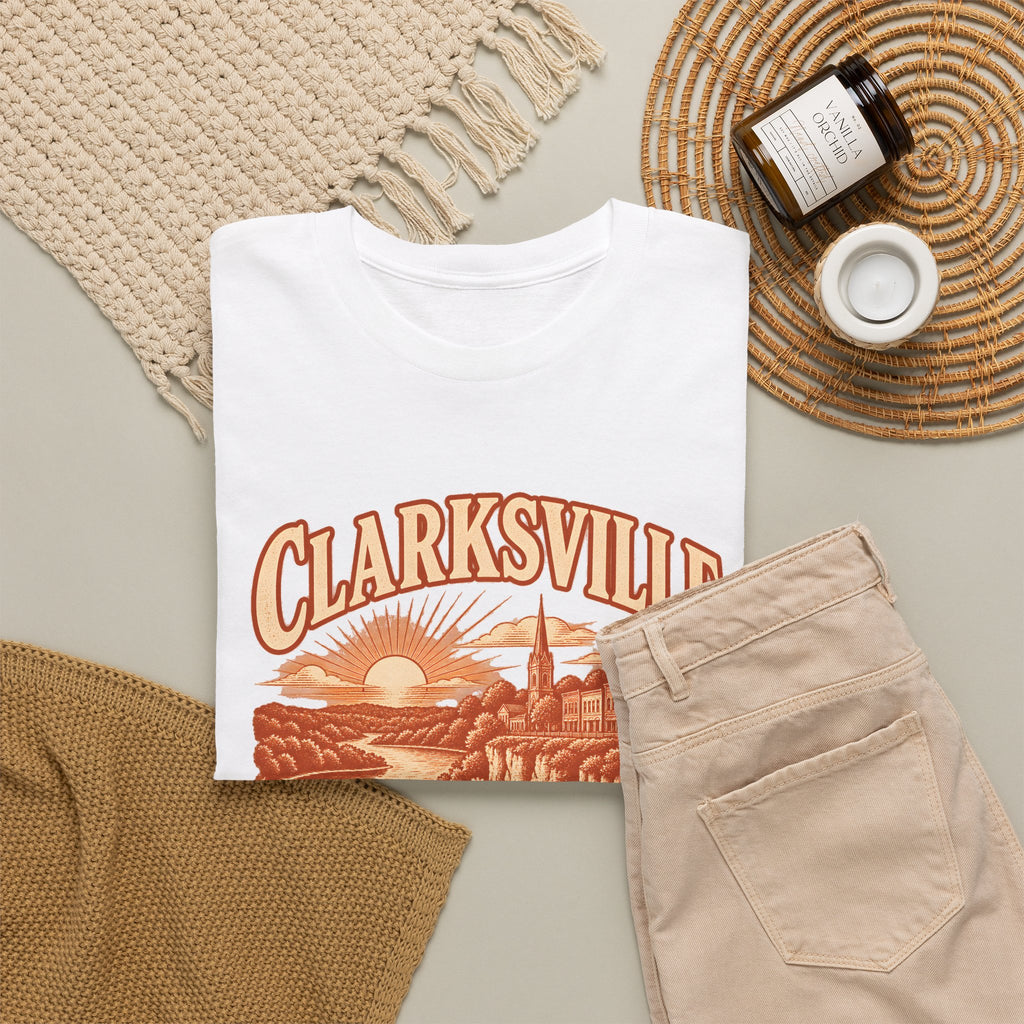 Clarksville Engraved Valley T-Shirt