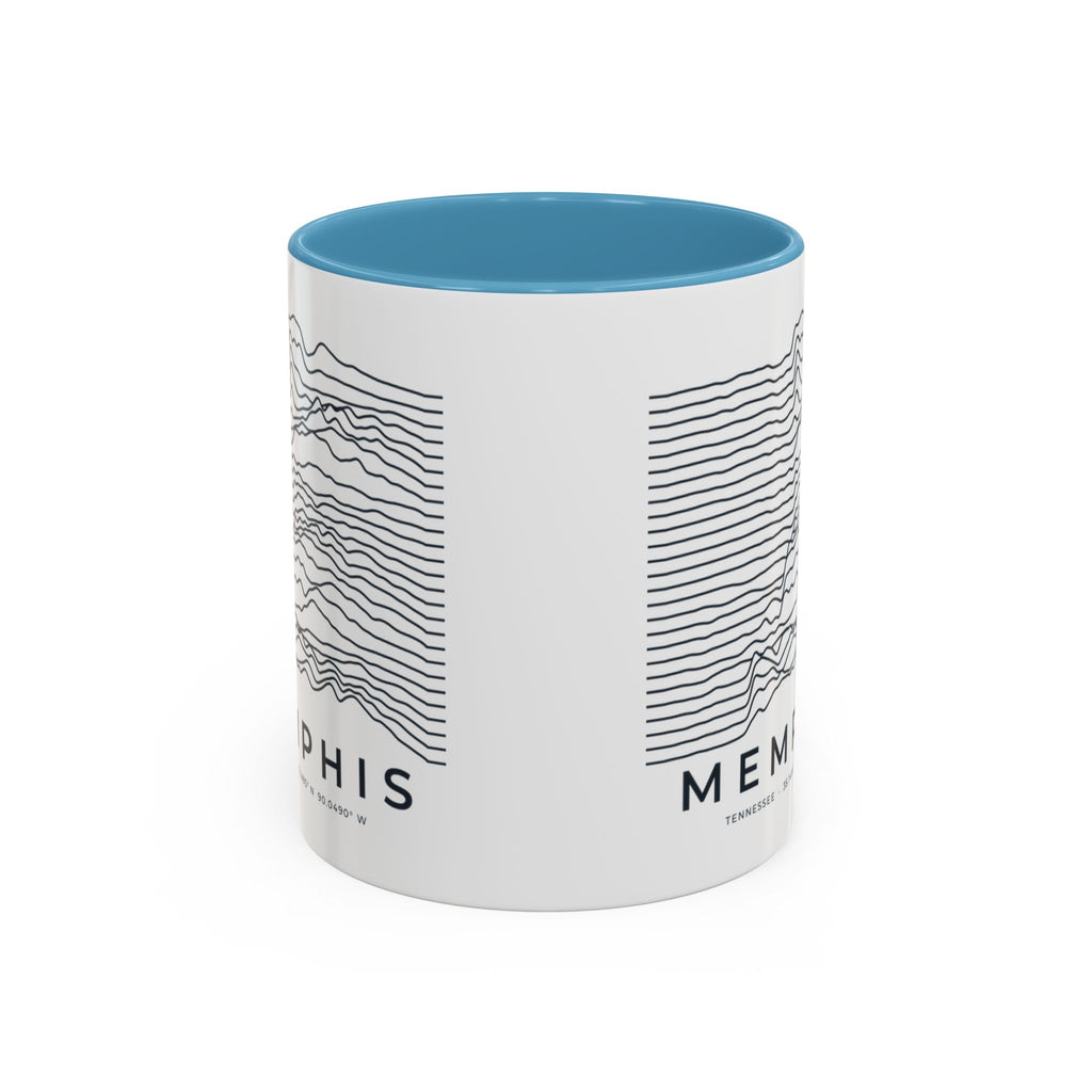 Memphis Ridgeline Accent Mug
