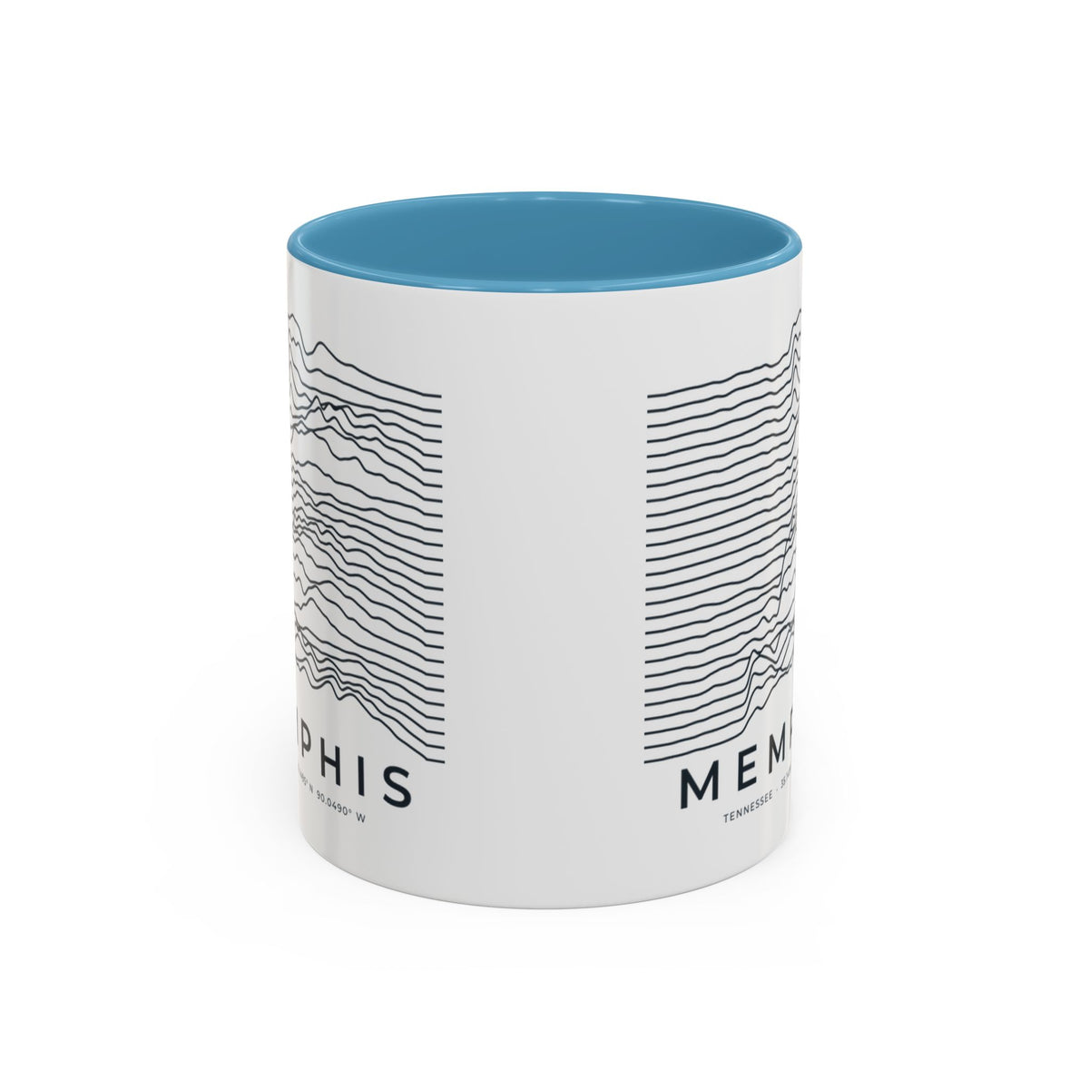 Memphis Ridgeline Accent Mug