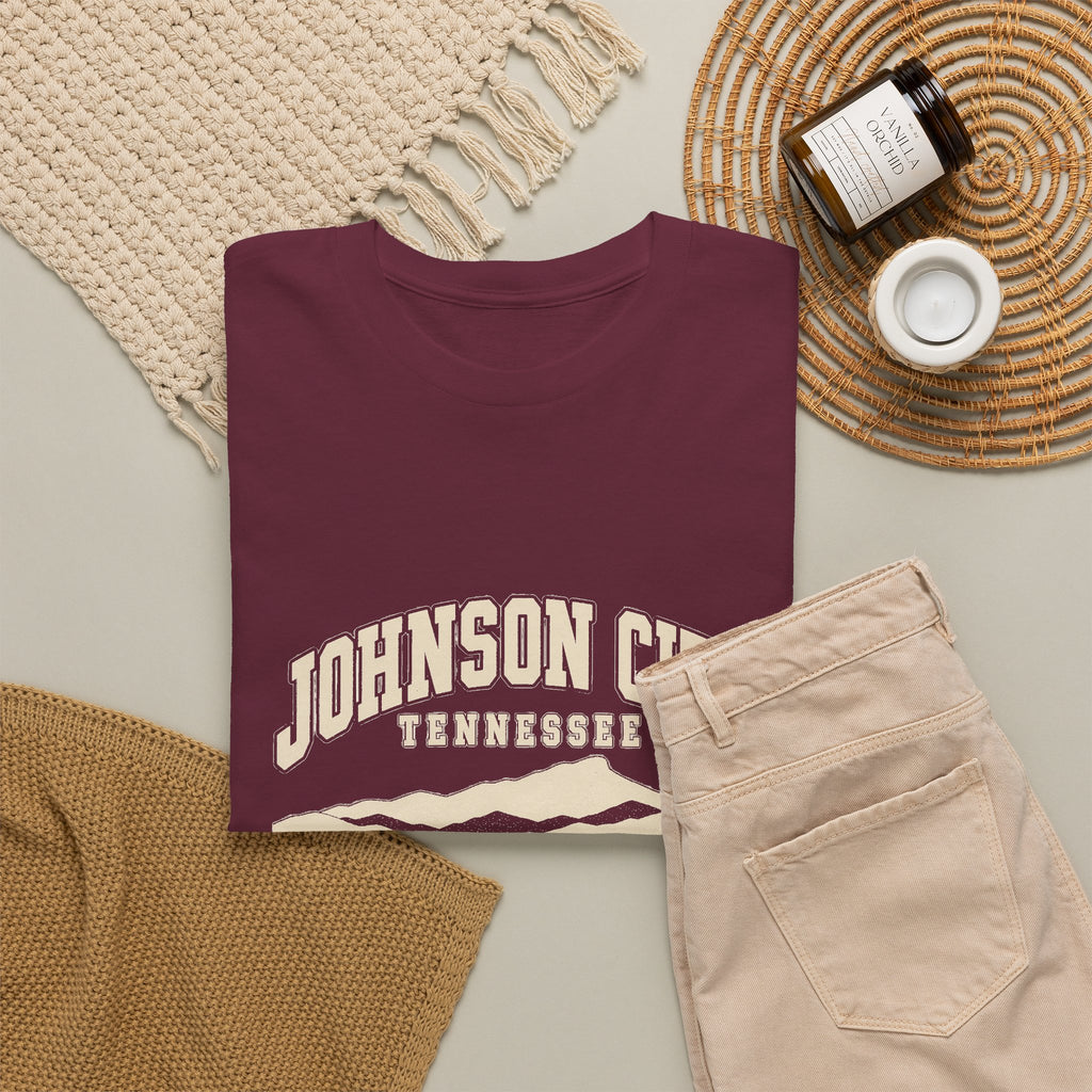 Johnson City Vintage Varsity T-Shirt