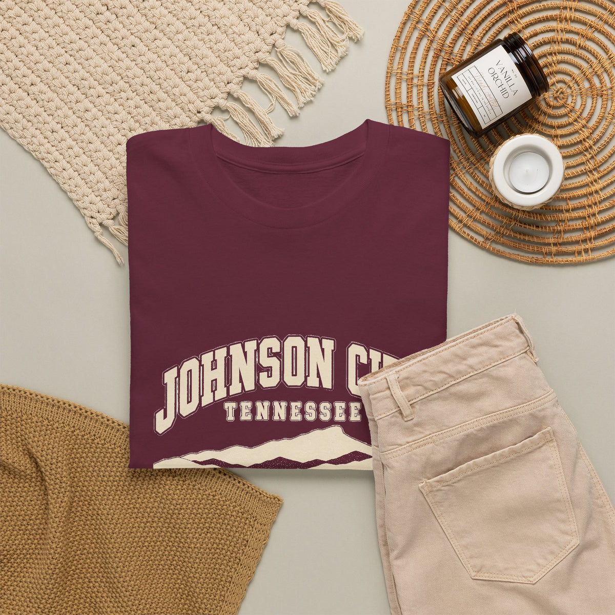 Johnson City Vintage Varsity T-Shirt