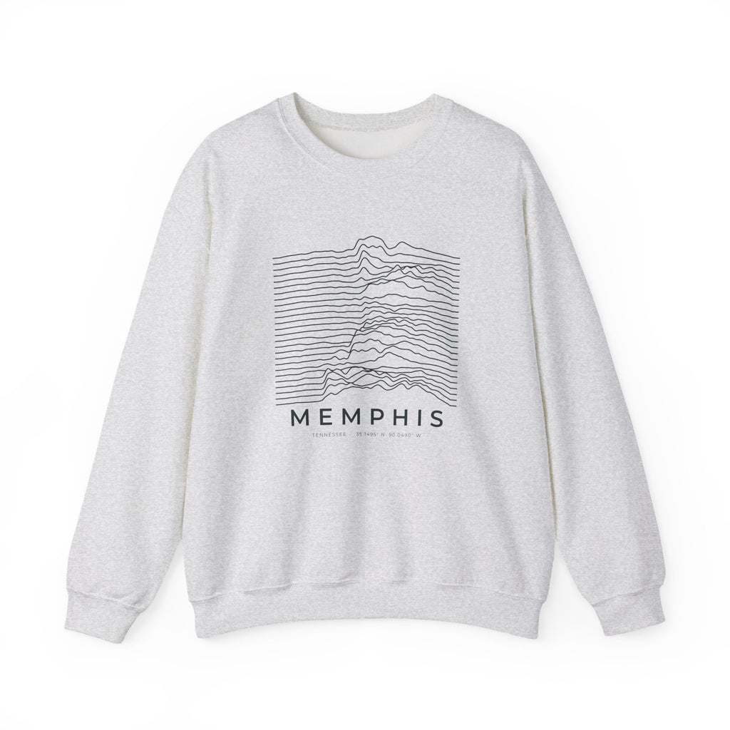 Memphis Ridgeline Crewneck Sweatshirt