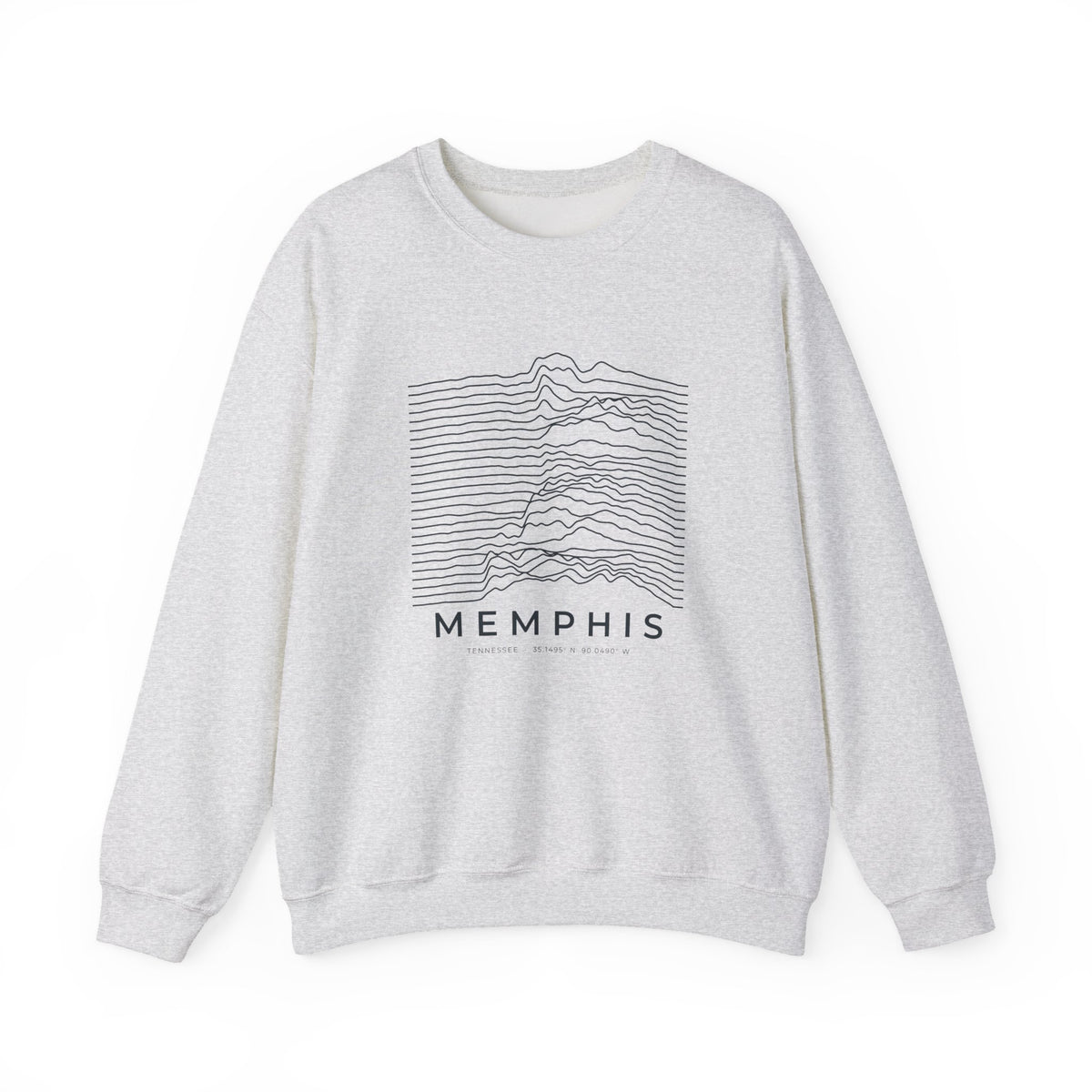 Memphis Ridgeline Crewneck Sweatshirt