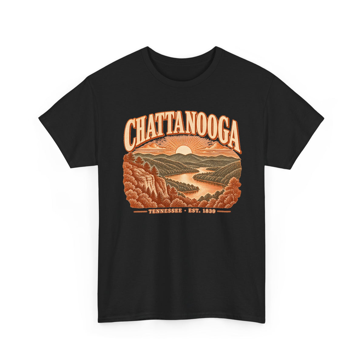 Chattanooga Engraved Valley T-Shirt