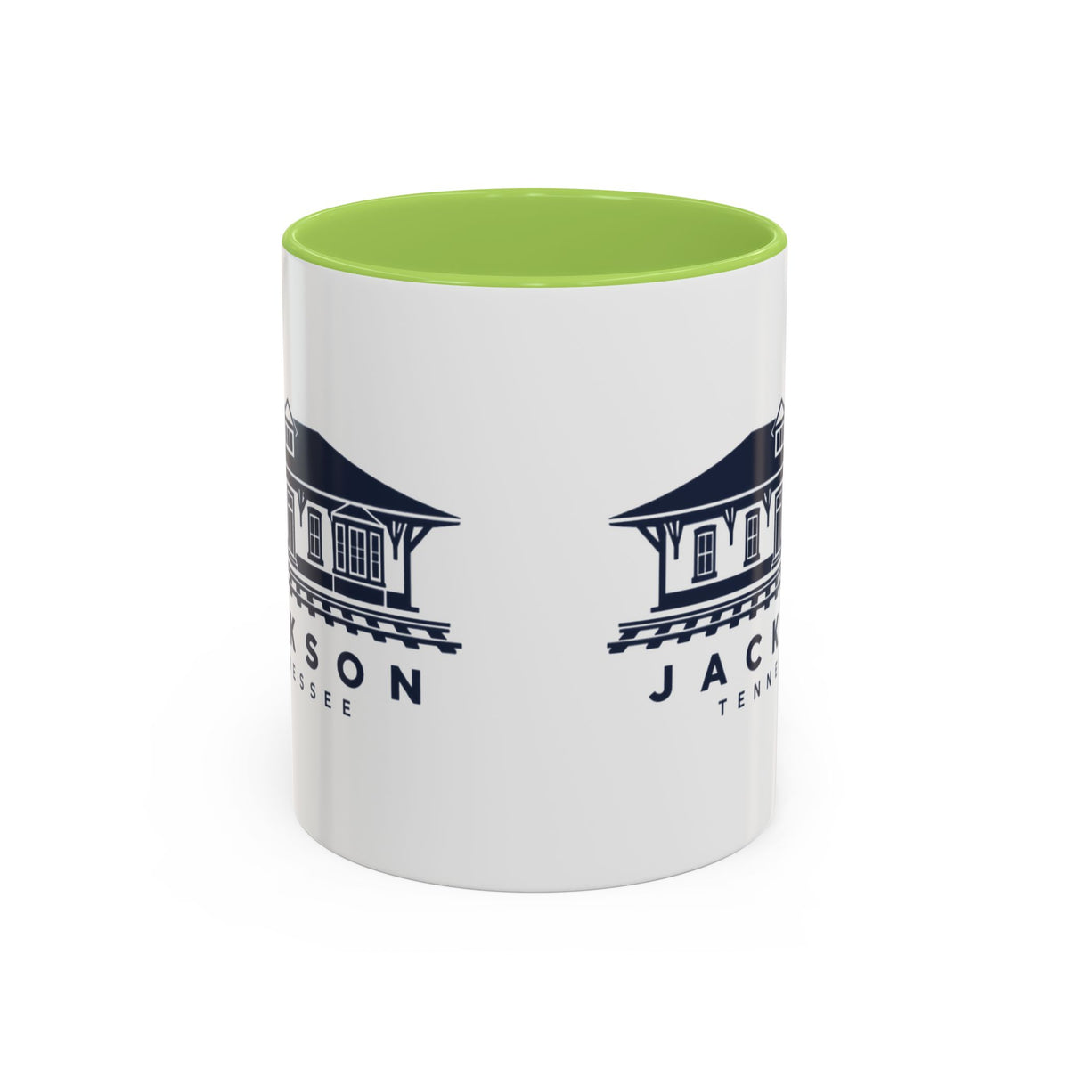 Jackson Train Depot Accent Mug
