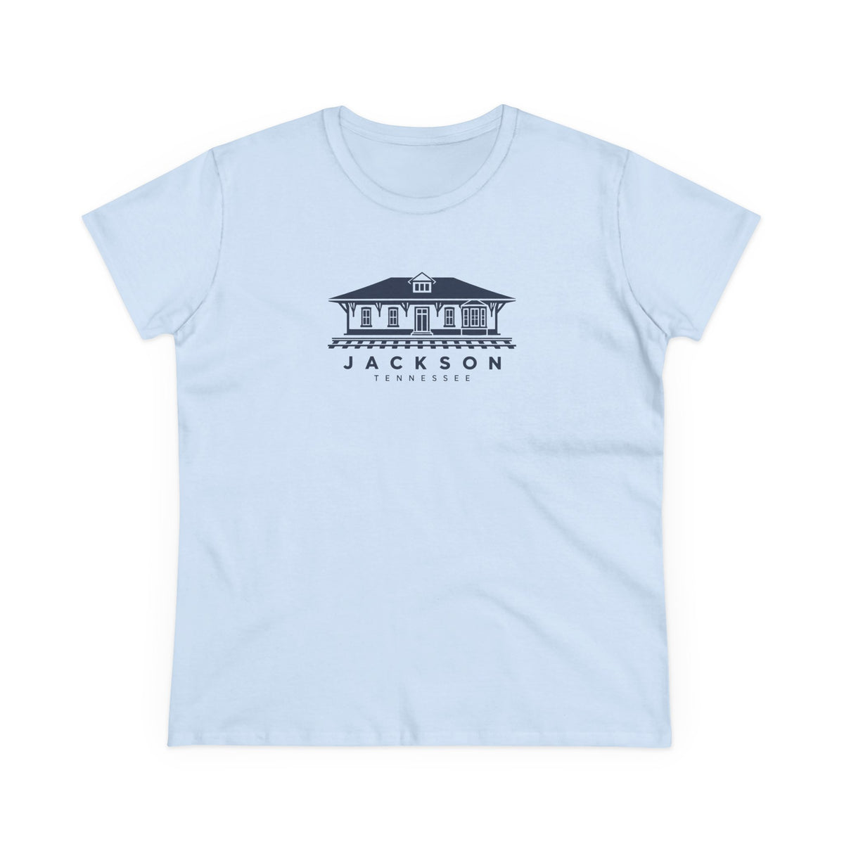 Jackson Train Depot Women's T-Shirt