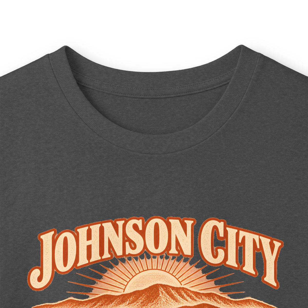 Johnson City Engraved Valley Long Sleeve T-Shirt