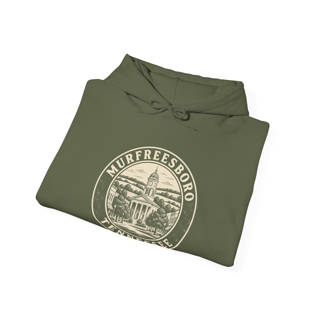 Murfreesboro Park Badge Hoodie