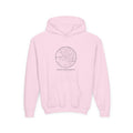 Murfreesboro Street Map Kids Hoodie