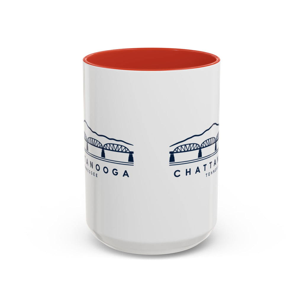 Chattanooga Walnut Street Bridge Accent Mug