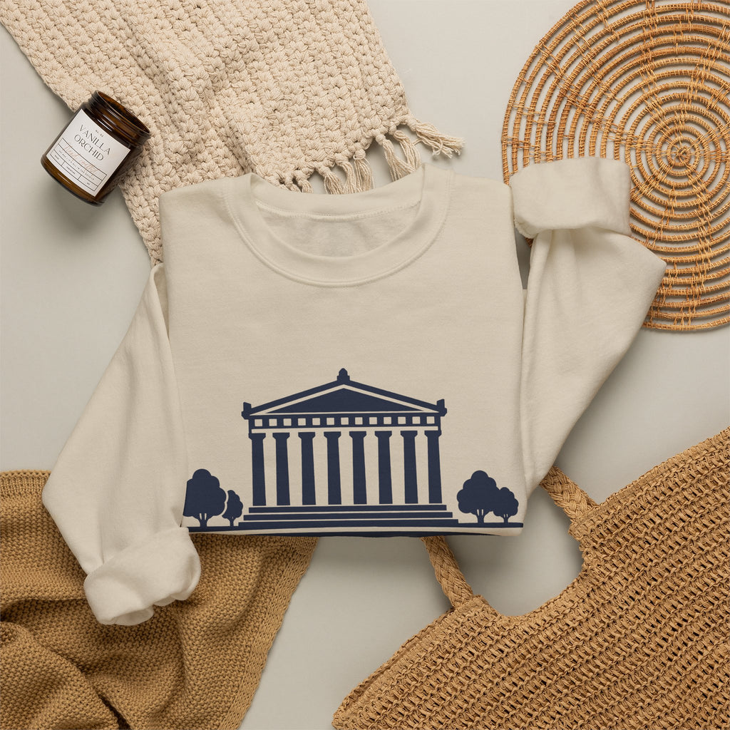 Nashville Parthenon Crewneck Sweatshirt