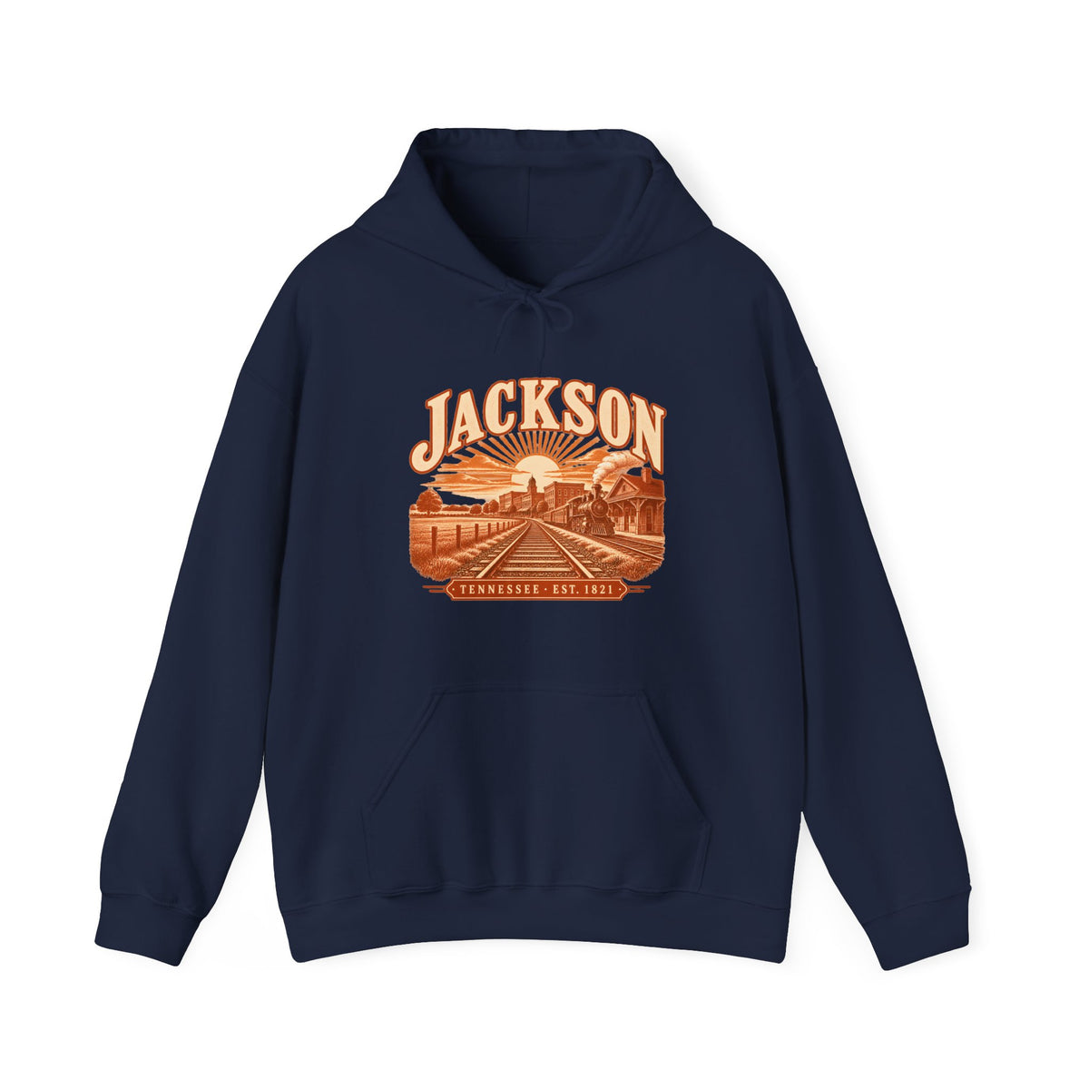 Jackson Engraved Valley Hoodie