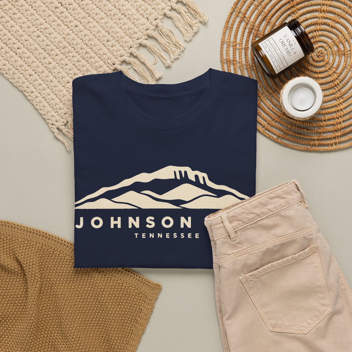 Johnson City Buffalo Mountain T-Shirt