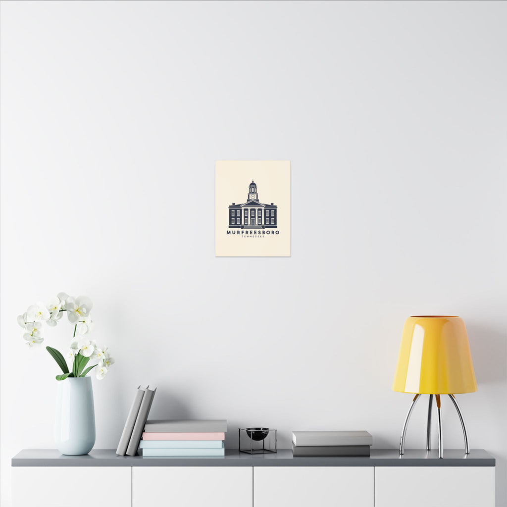 Murfreesboro Rutherford County Courthouse Canvas Print