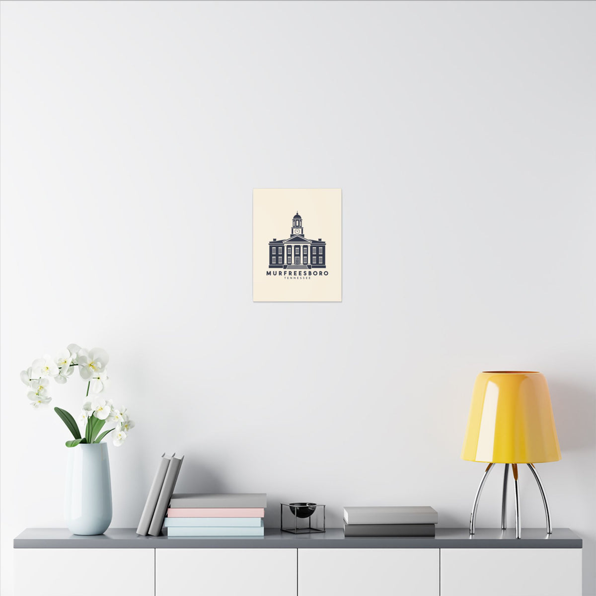 Murfreesboro Rutherford County Courthouse Canvas Print