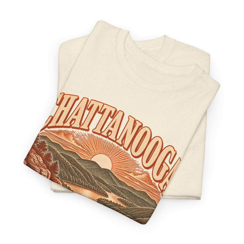 Chattanooga Engraved Valley T-Shirt