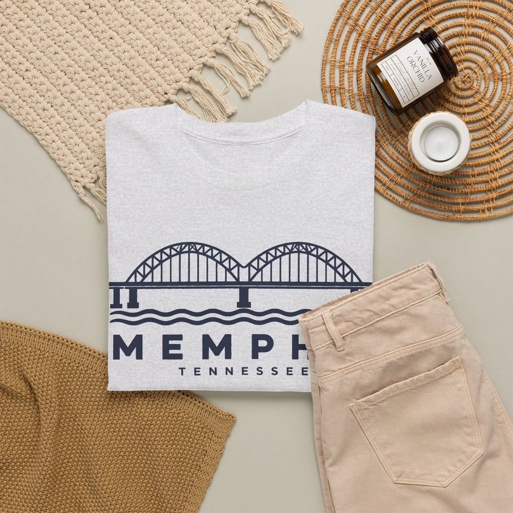 Memphis Hernando de Soto Bridge T-Shirt