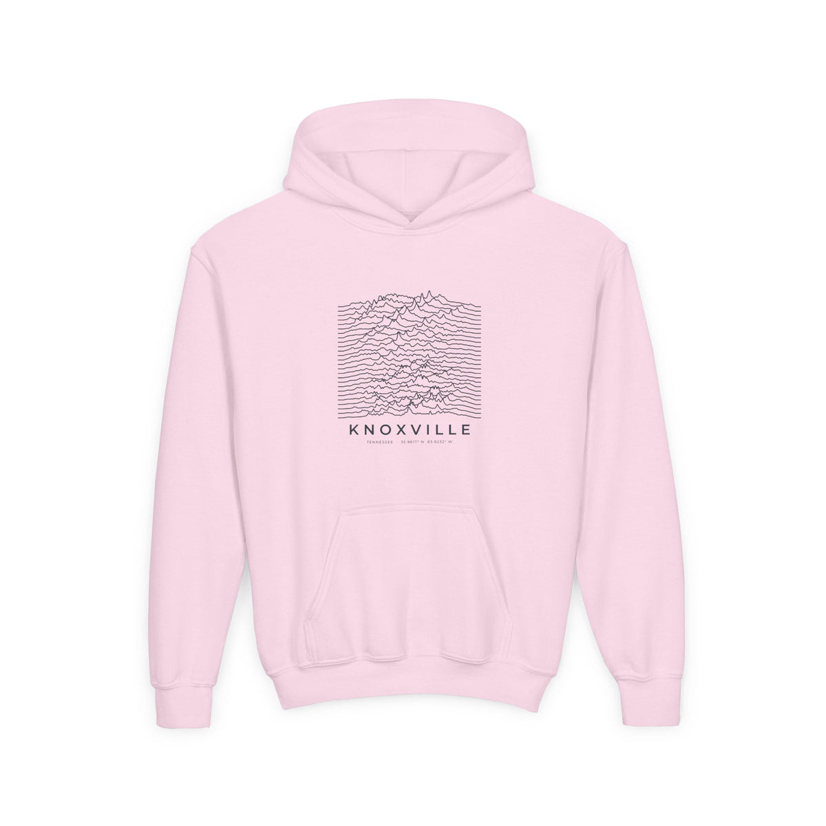 Knoxville Ridgeline Kids Hoodie