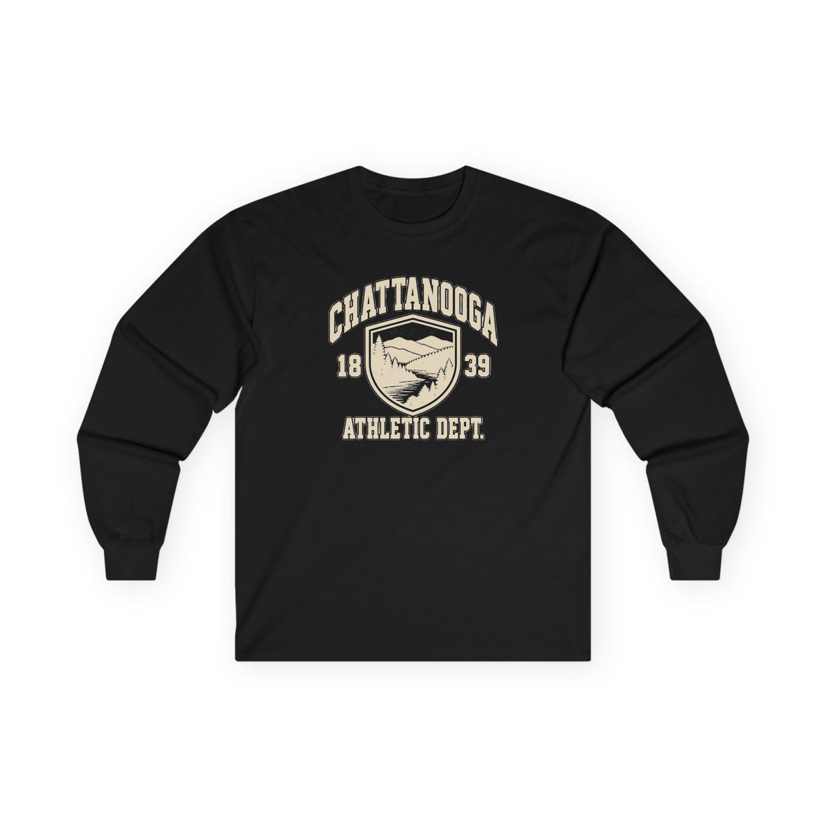 Chattanooga Athletic Dept Long Sleeve T-Shirt