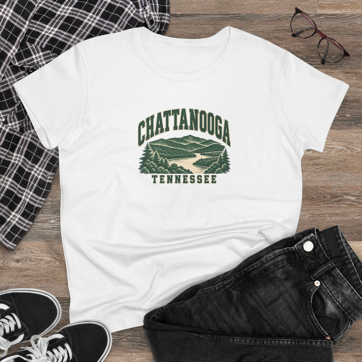 Chattanooga Vintage Varsity Women's T-Shirt