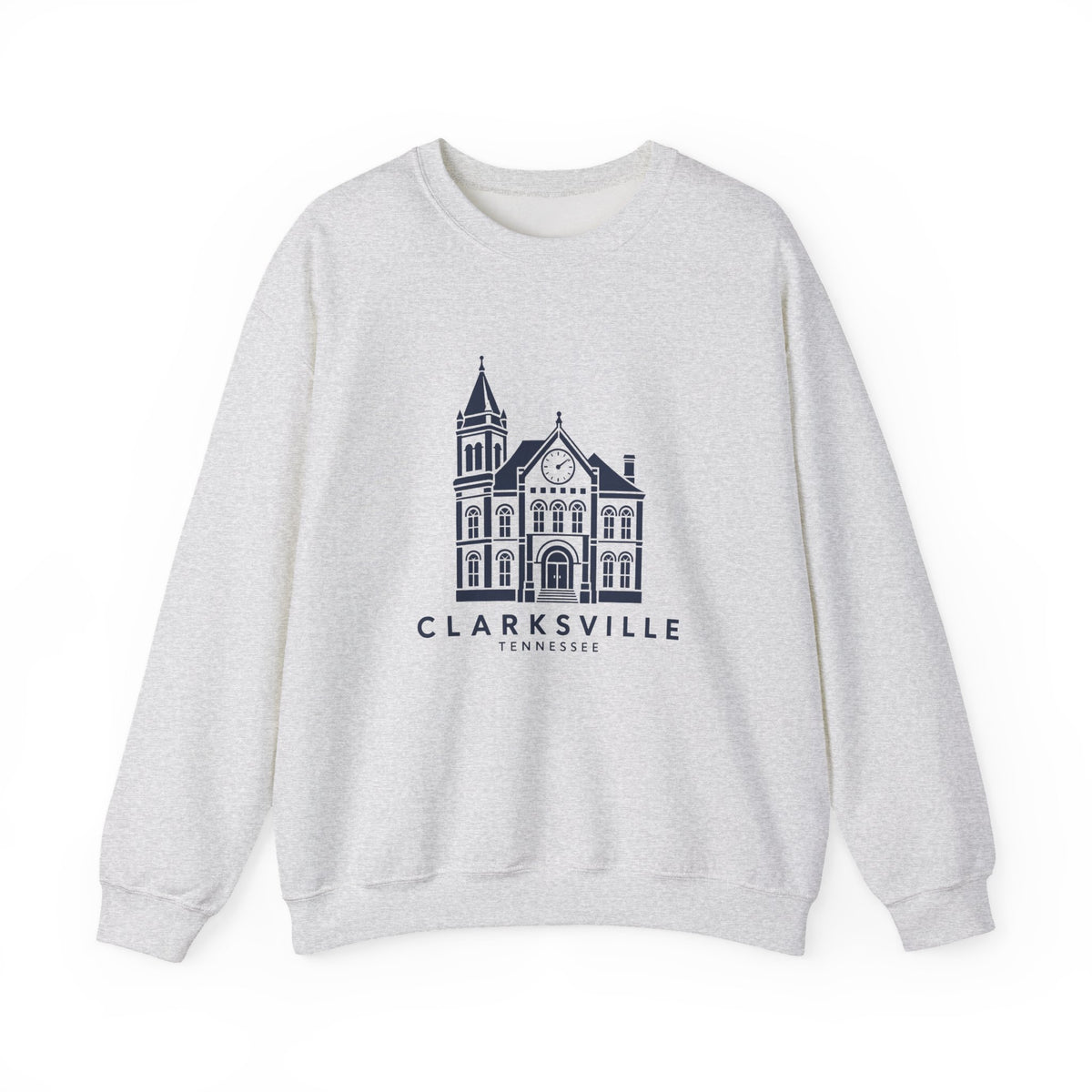 Clarksville Customs House Crewneck Sweatshirt
