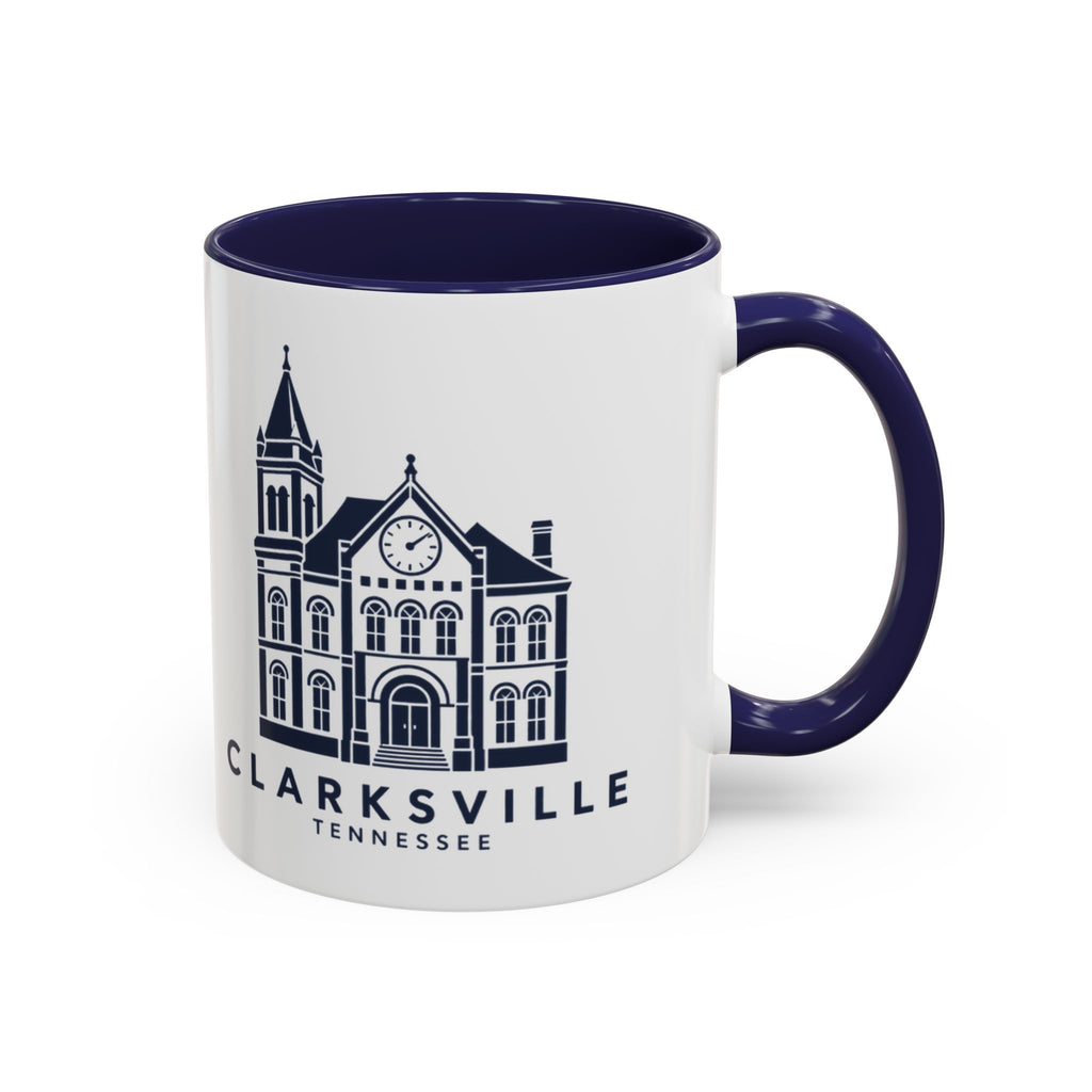 Clarksville Customs House Accent Mug