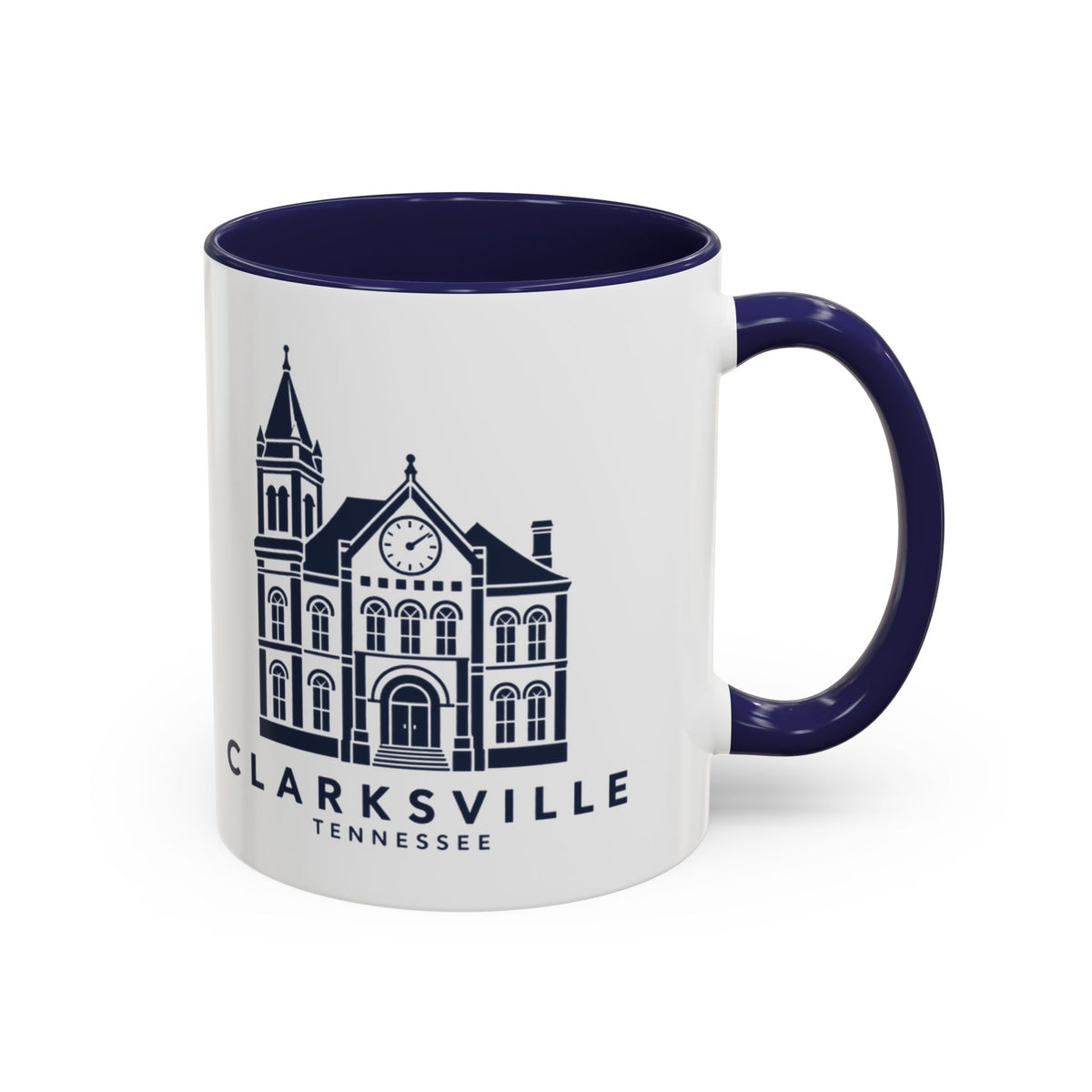 Clarksville Customs House Accent Mug