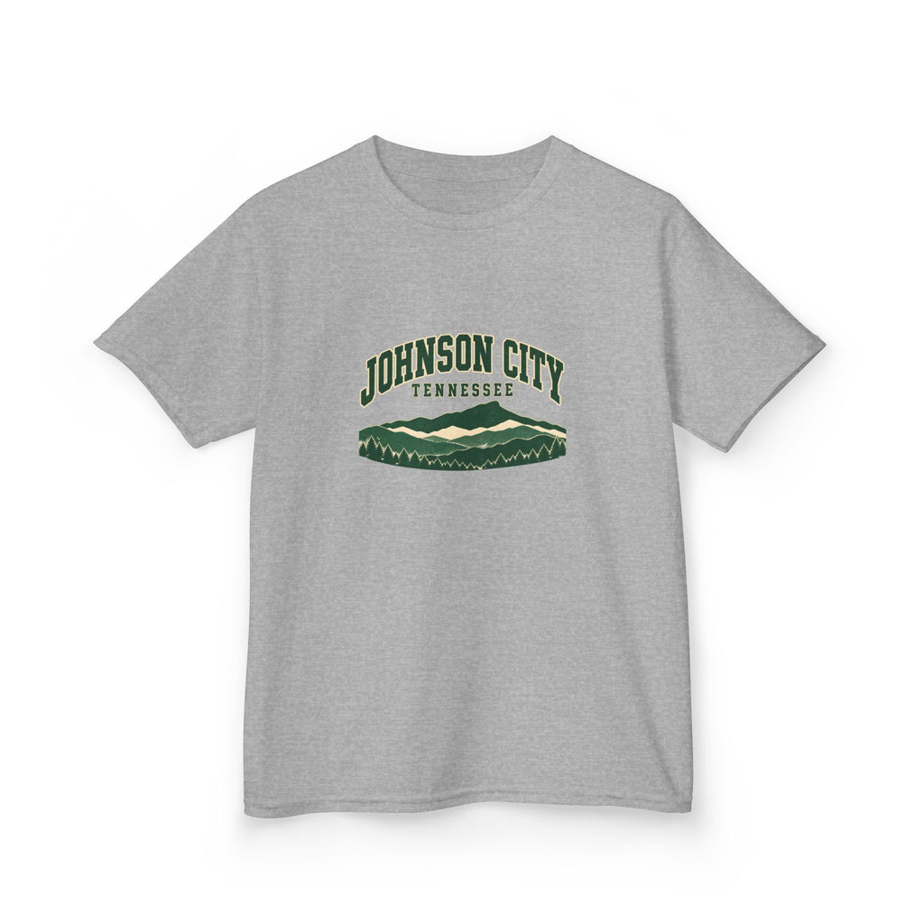 Johnson City Vintage Varsity Kids T-Shirt