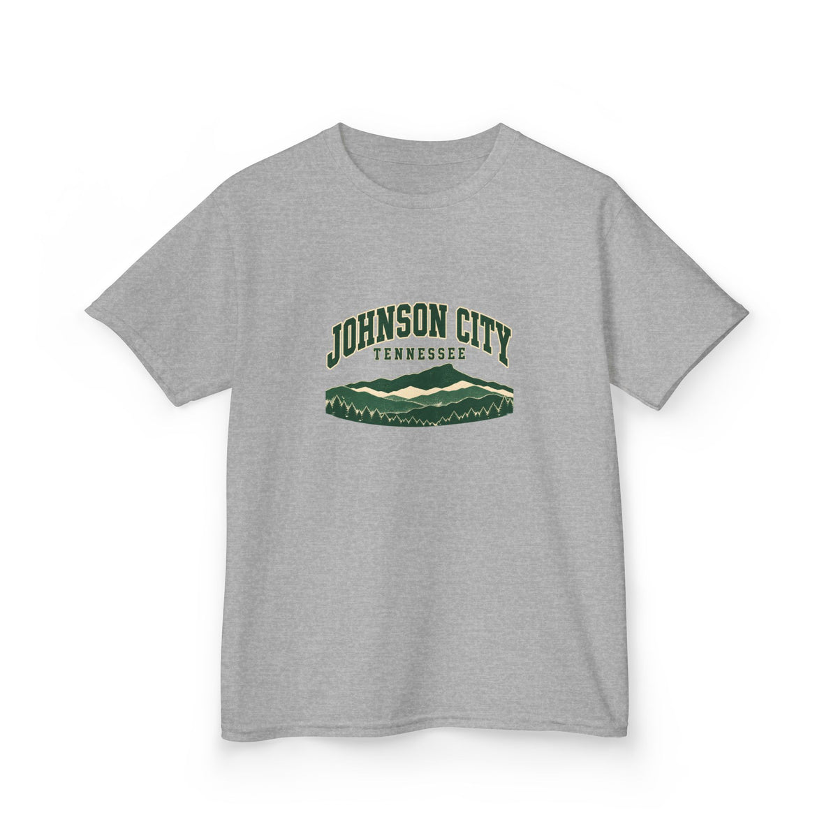 Johnson City Vintage Varsity Kids T-Shirt